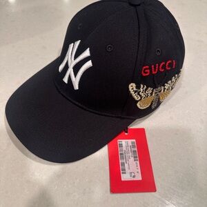 Gucci x MLB NY Yankees Cap